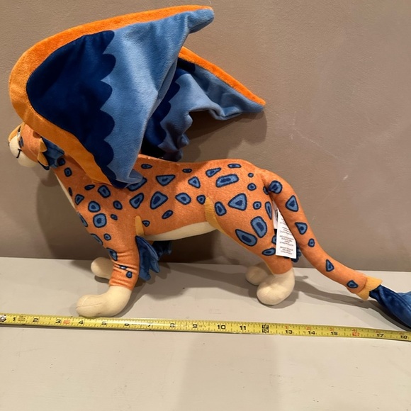 Disney Store ELENA OF AVALOR Skylar Jaquin Plush Winged Flying Jaguar Animal. - Picture 5 of 6